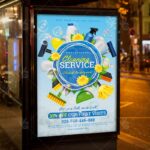 Cleaning Service - Premium Flyer PSD Template - Image 3