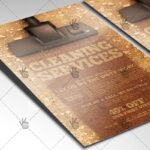 Cleaning Services - Premium Flyer PSD Template - Image 2