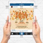 Fall Fest - Seasonal A5 Flyer Template - Image 4