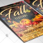 Fall Fest - Premium Flyer PSD Template - Image 2