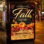 Fall Fest - Premium Flyer PSD Template - Image 3