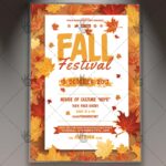 Fall Festival - Premium Flyer PSD Template