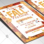 Fall Festival - Premium Flyer PSD Template - Image 2