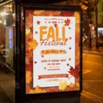 Fall Festival - Premium Flyer PSD Template - Image 3