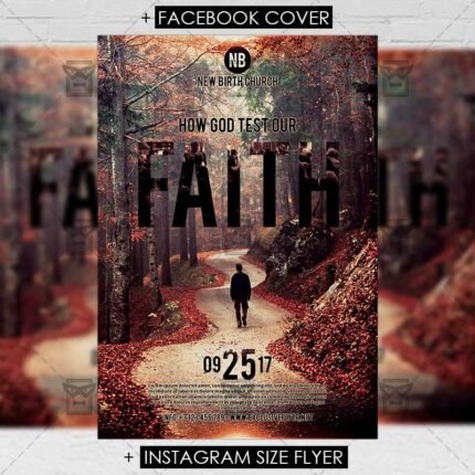how_god_test_our_faith-premium-flyer-template-1