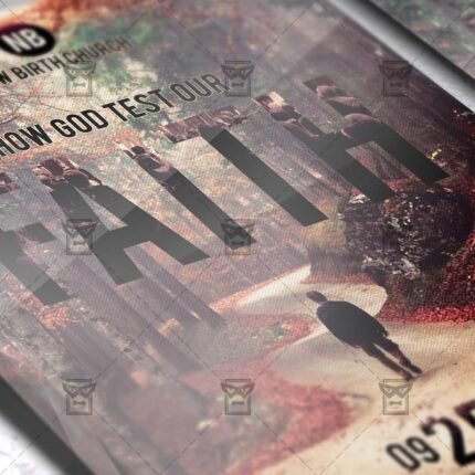 how_god_test_our_faith-premium-flyer-template-2