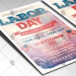 Labor Day Celebration - Premium Flyer PSD Template - Image 2
