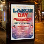 Labor Day Celebration - Premium Flyer PSD Template - Image 3