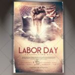 Labor Day - Premium Flyer PSD Template