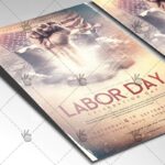 Labor Day - Premium Flyer PSD Template - Image 2