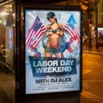 Labor Day Weekend - Premium Flyer PSD Template - Image 3
