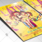 Latin Fest - Premium Flyer PSD Template - Image 2
