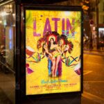 Latin Fest - Premium Flyer PSD Template - Image 3