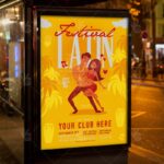 Latin Festival - Premium Flyer PSD Template - Image 3