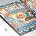 Oktober Festival - Autumn Flyer PSD Template - Image 2
