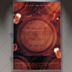 Oktober Festival Party - Autumn Flyer PSD Template