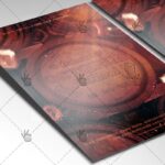 Oktober Festival Party - Autumn Flyer PSD Template - Image 2