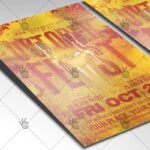 Oktoberfest Event - Autumn Flyer PSD Template - Image 2