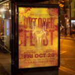 Oktoberfest Event - Autumn Flyer PSD Template - Image 3
