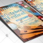 Oktoberfest Night - Autumn Flyer PSD Template - Image 2