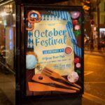 Oktoberfest Night - Autumn Flyer PSD Template - Image 3