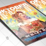 Oktoberfest - Autumn Flyer PSD Template - Image 2