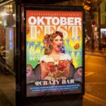 Oktoberfest - Autumn Flyer PSD Template - Image 3