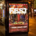 Oktoberfest Party - Autumn Flyer PSD Template - Image 3