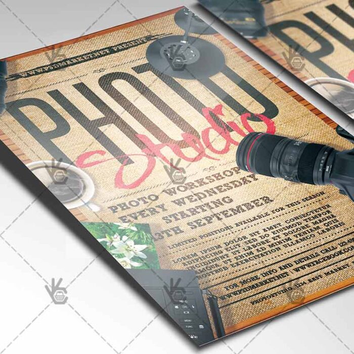 Photo Studio - Premium Flyer PSD Template - Image 2