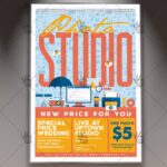 Photo Studio Promotion - Premium Flyer PSD Template
