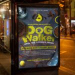Professional Dog Walker - Premium Flyer PSD Template - Image 3