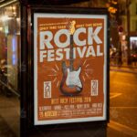 Rock Fest - Club Flyer PSD Template - Image 3