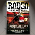 Rodeo - Premium Flyer PSD Template