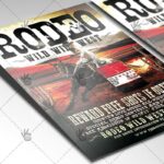 Rodeo - Premium Flyer PSD Template - Image 2