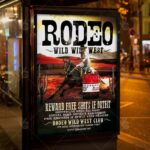 Rodeo - Premium Flyer PSD Template - Image 3