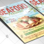 Seafood Festival - Premium Flyer PSD Template - Image 2