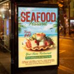 Seafood Festival - Premium Flyer PSD Template - Image 3