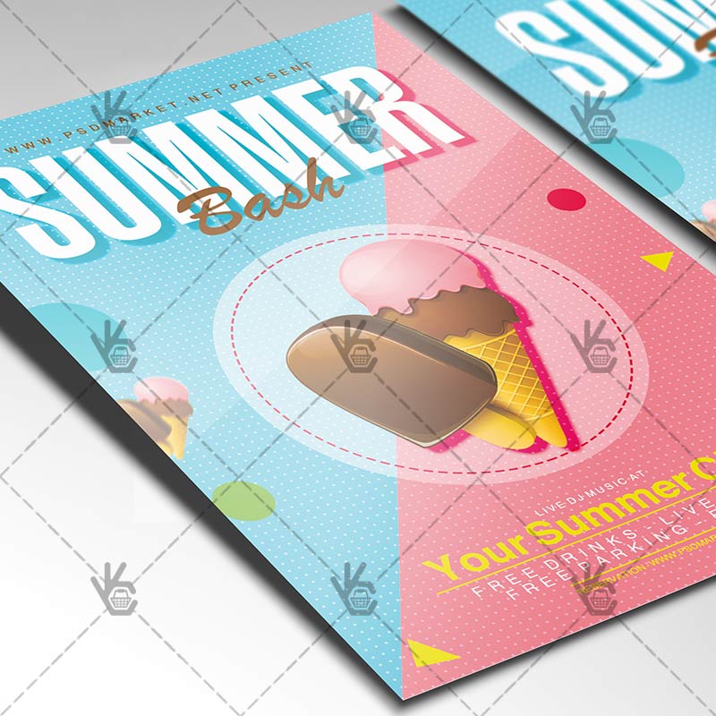 summer_bash_flyer_psdmarket_2.jpg Summer Bash - Premium Flyer PSD Template - Image 2