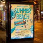 Summer Beach Weekend - Premium Flyer PSD Template - Image 3