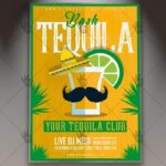 Tequila Bash - Premium Flyer PSD Template