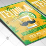 Tequila Bash - Premium Flyer PSD Template - Image 2