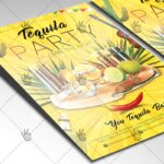 Tequila Party - Premium Flyer PSD Template - Image 2