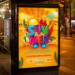 The End of Summer Party - Seasonal Flyer PSD Template - Image 3