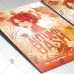 Autumn Bash - Club Flyer PSD Template - Image 2