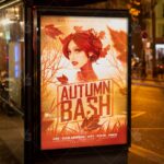 Autumn Bash - Club Flyer PSD Template - Image 3