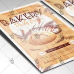 Bakery - Food Flyer PSD Template - Image 2