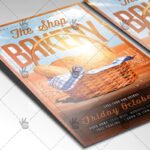 Bakery Shop - Food Flyer PSD Template - Image 2