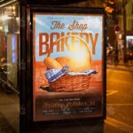 Bakery Shop - Food Flyer PSD Template - Image 3