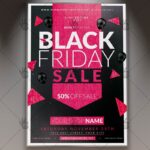 Black Friday Big Sale - Community Flyer PSD Template
