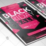 Black Friday Big Sale - Community Flyer PSD Template - Image 2